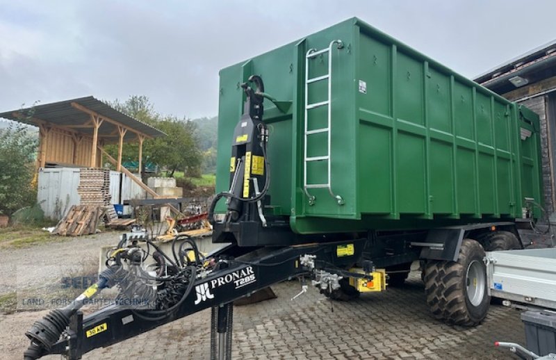 Tandemkipper typu PRONAR T 285 mit 2 Container, Gebrauchtmaschine v Lindenfels-Glattbach (Obrázek 1)