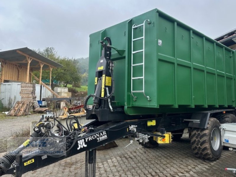 Tandemkipper des Typs PRONAR T 285 mit 2 Container, Gebrauchtmaschine in Lindenfels-Glattbach (Bild 1)