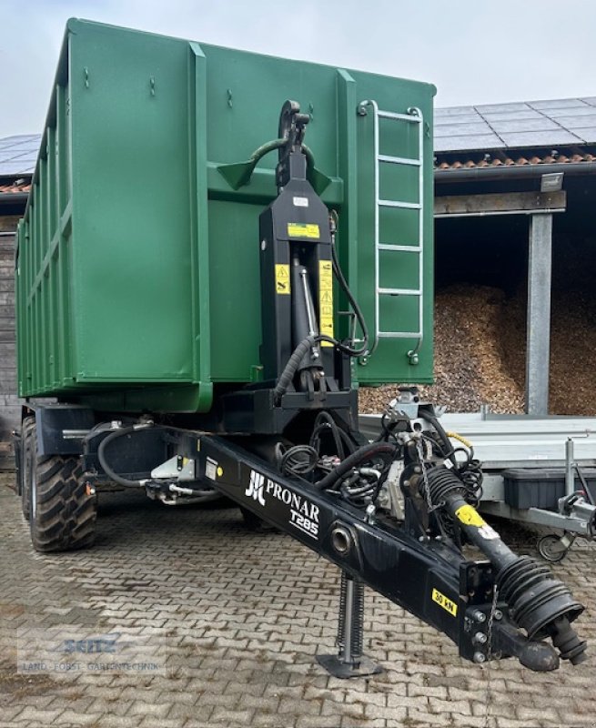 Tandemkipper typu PRONAR T 285 mit 2 Container, Gebrauchtmaschine v Lindenfels-Glattbach (Obrázek 2)