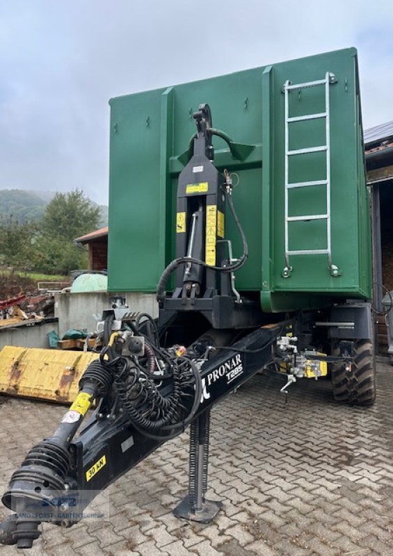 Tandemkipper typu PRONAR T 285 mit 2 Container, Gebrauchtmaschine v Lindenfels-Glattbach (Obrázek 3)