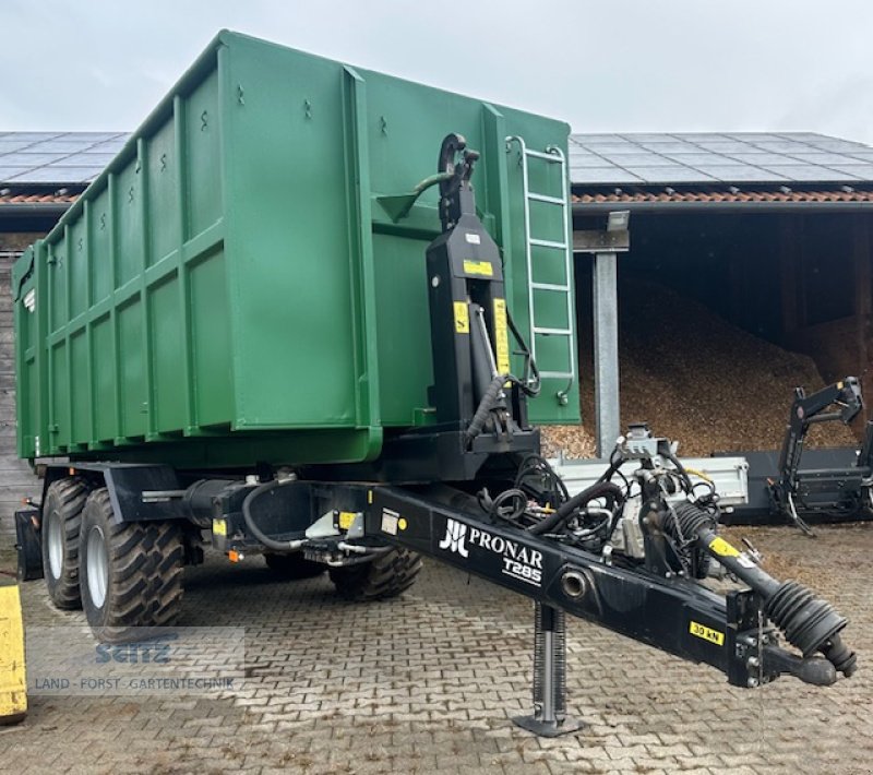 Tandemkipper typu PRONAR T 285 mit 2 Container, Gebrauchtmaschine v Lindenfels-Glattbach (Obrázek 6)