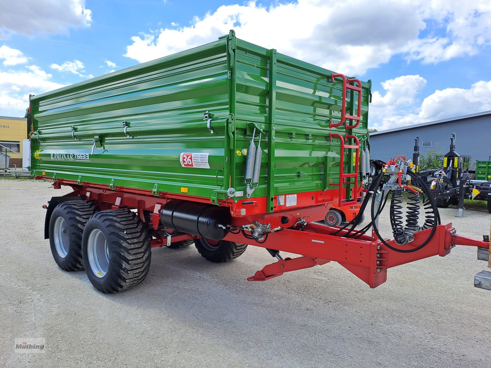 Tandemkipper des Typs PRONAR T663/3, Neumaschine in Neumarkt (Bild 1)