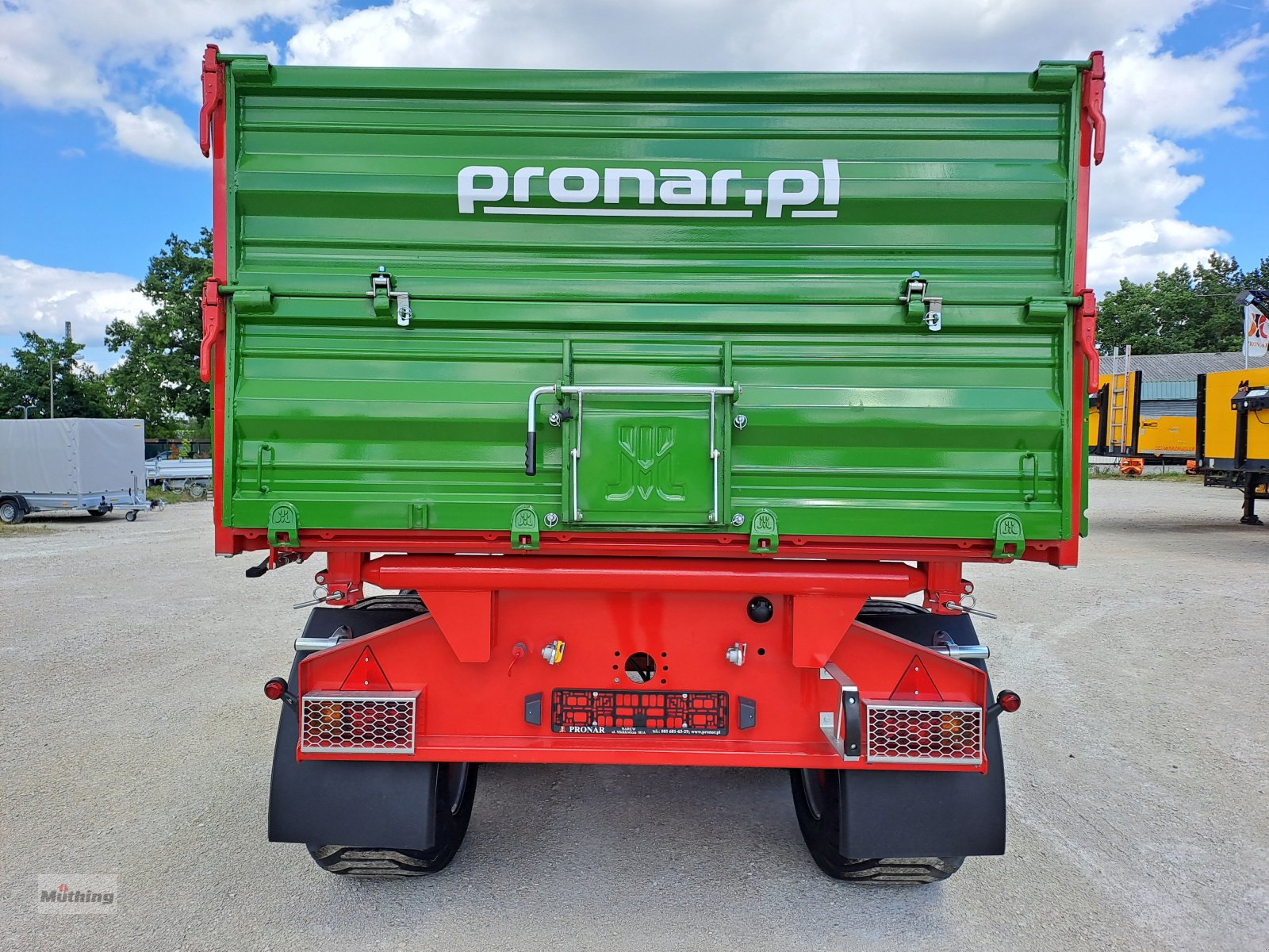 Tandemkipper des Typs PRONAR T663/3, Neumaschine in Neumarkt (Bild 5)