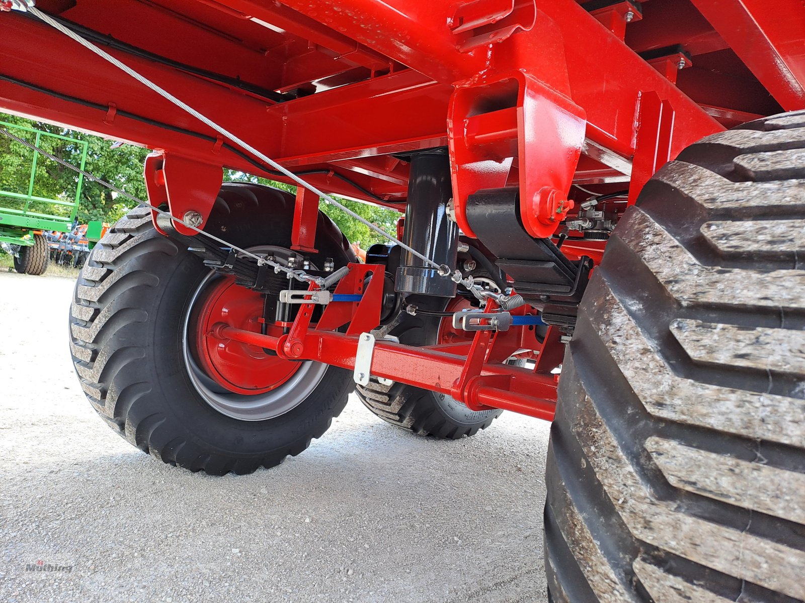 Tandemkipper des Typs PRONAR T663/3, Neumaschine in Neumarkt (Bild 6)