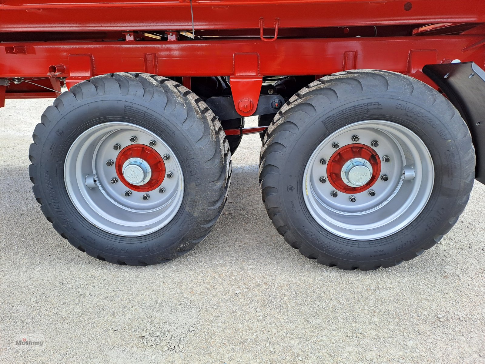 Tandemkipper des Typs PRONAR T663/3, Neumaschine in Neumarkt (Bild 7)