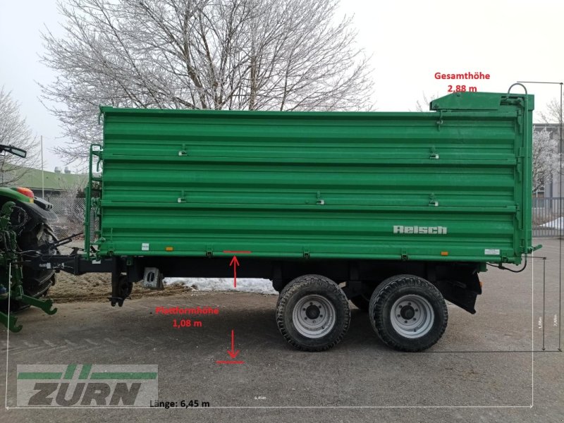 Tandemkipper du type Reisch RDT 80, Gebrauchtmaschine en Merklingen (Photo 1)