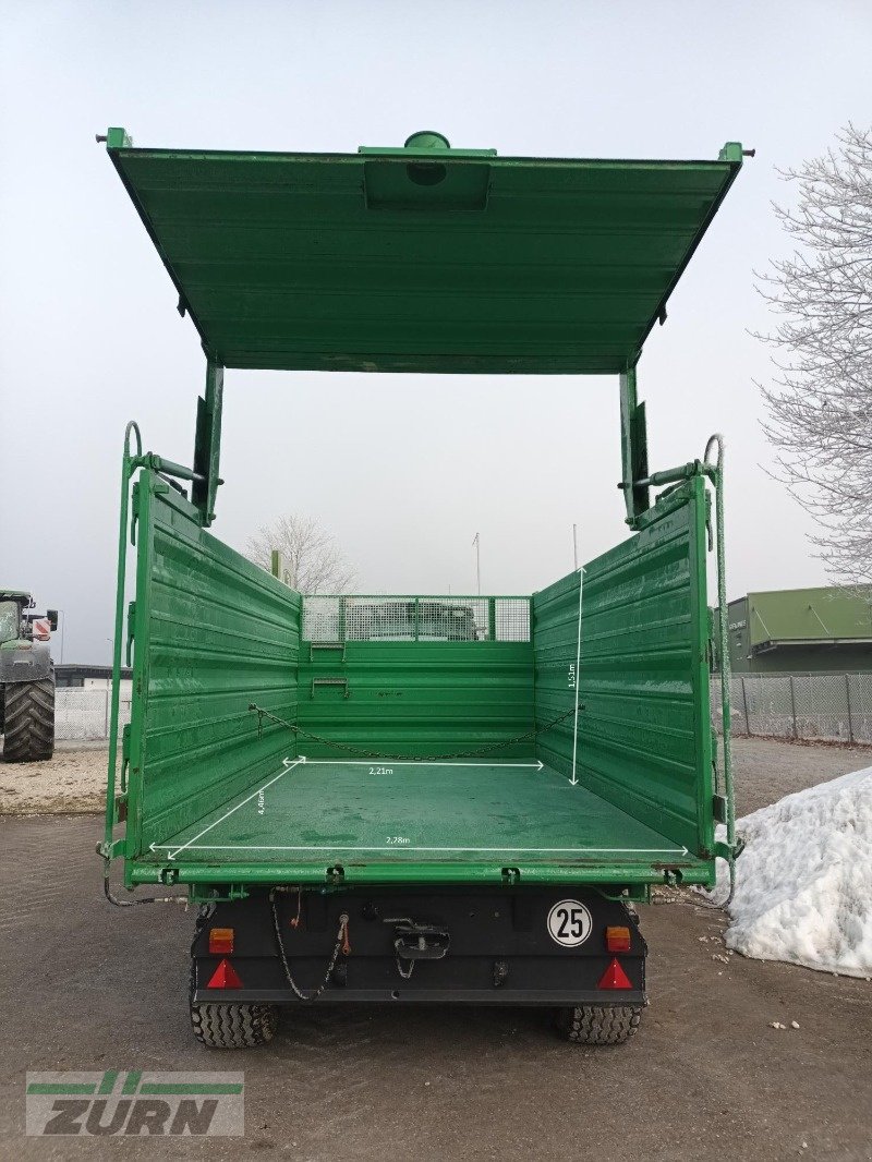 Tandemkipper типа Reisch RDT 80, Gebrauchtmaschine в Merklingen (Фотография 4)