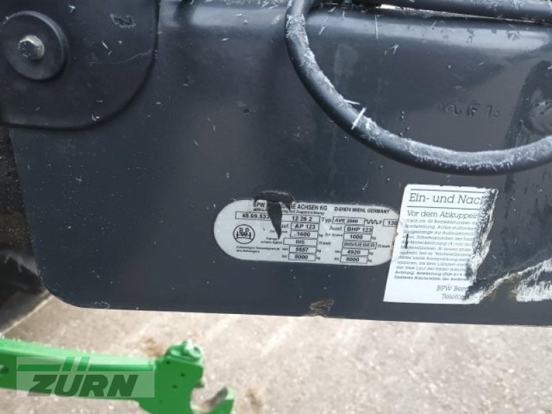 Tandemkipper типа Reisch RDT 80, Gebrauchtmaschine в Merklingen (Фотография 23)