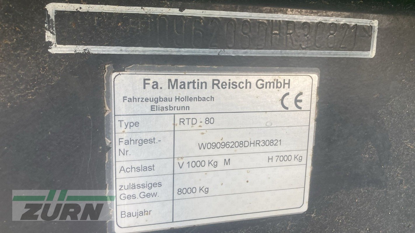 Tandemkipper typu Reisch RDT 80, Gebrauchtmaschine v Merklingen (Obrázek 7)