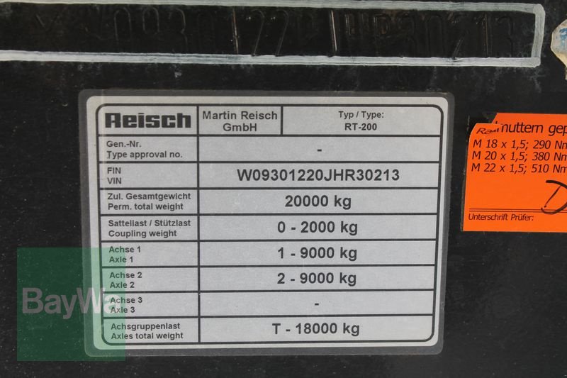 Tandemkipper des Typs Reisch RT 200, Gebrauchtmaschine in Straubing (Bild 11)