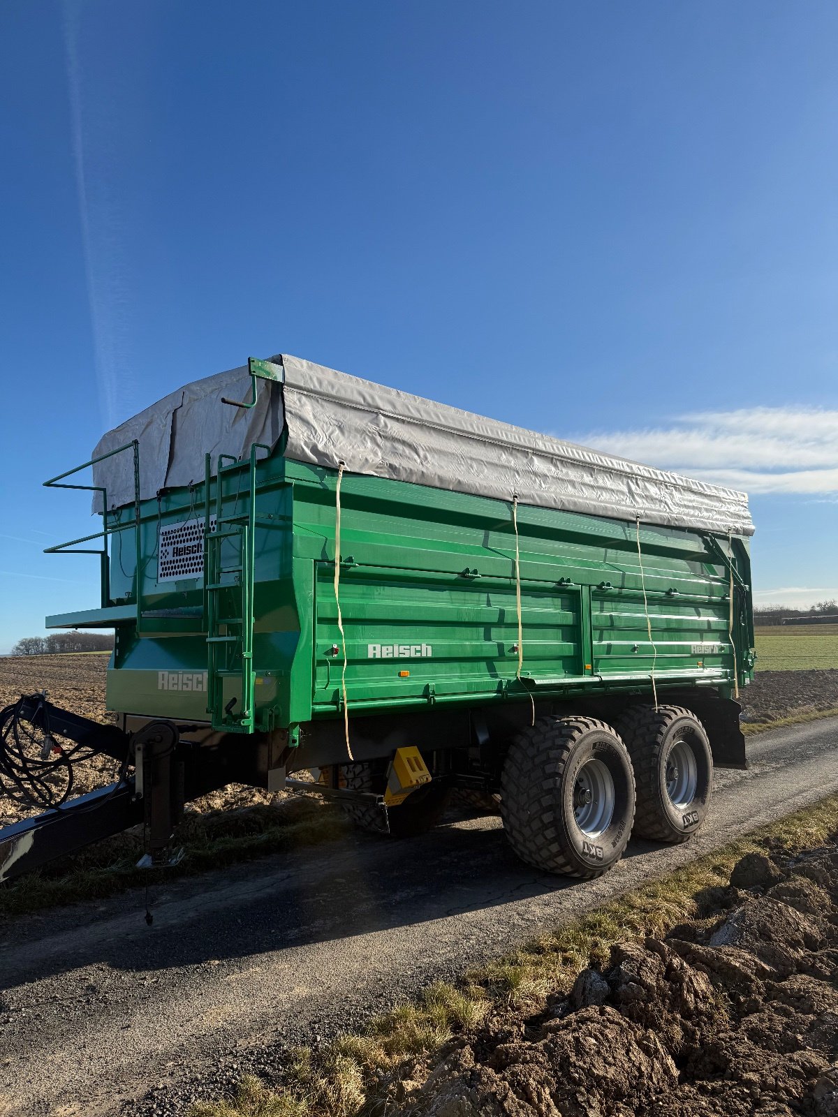Tandemkipper za tip Reisch RTWK-200, Gebrauchtmaschine u Arnstein (Slika 2)