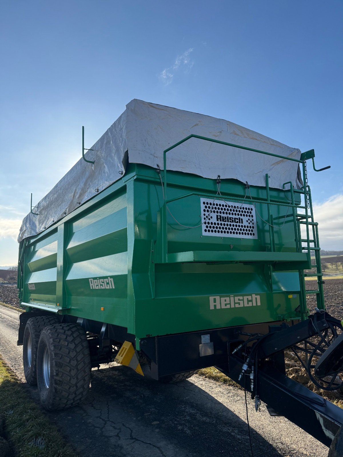 Tandemkipper za tip Reisch RTWK-200, Gebrauchtmaschine u Arnstein (Slika 3)