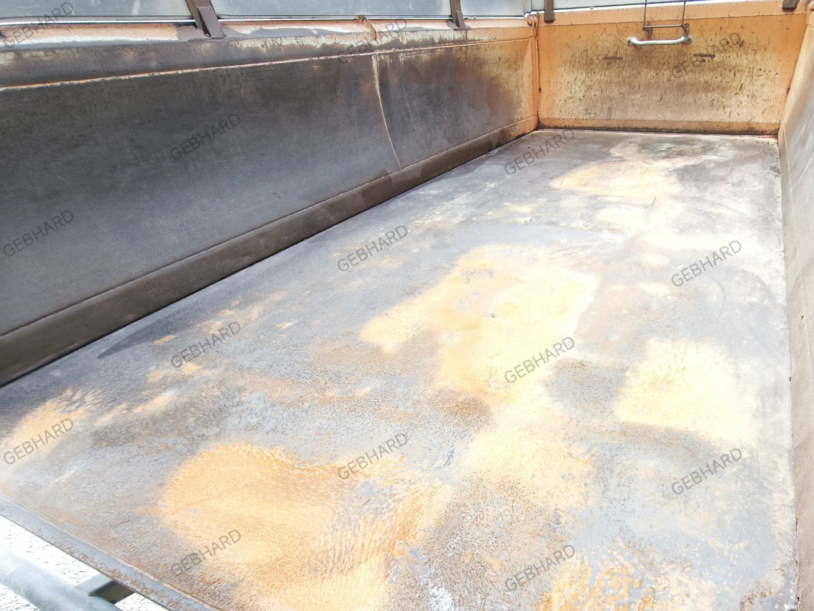 Tandemkipper des Typs Schmitz 18 Tonnen Tandemkipper Dreiseitenkipper 18 Tonnen Lkw- Anhänger, Gebrauchtmaschine in Großschönbrunn (Bild 5)