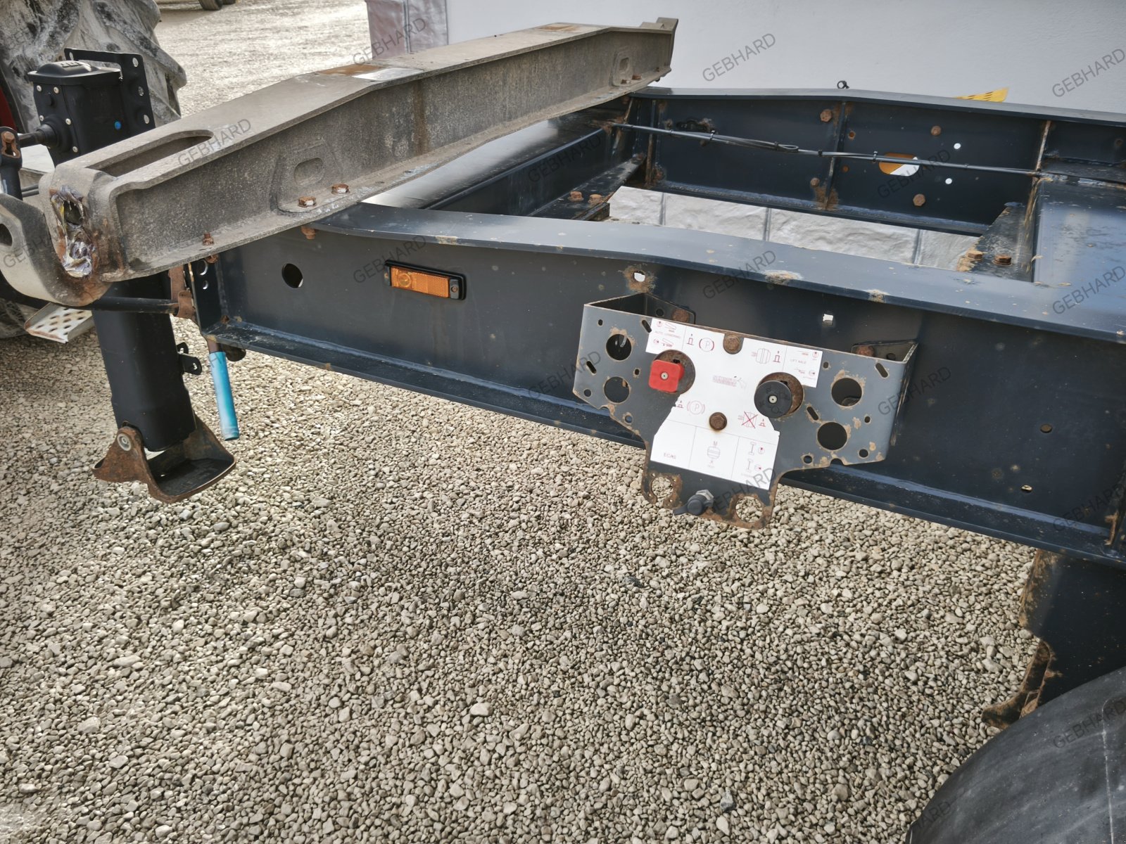 Tandemkipper des Typs Schmitz 18 Tonnen Tandemkipper Dreiseitenkipper 18 Tonnen Lkw- Anhänger, Gebrauchtmaschine in Großschönbrunn (Bild 11)