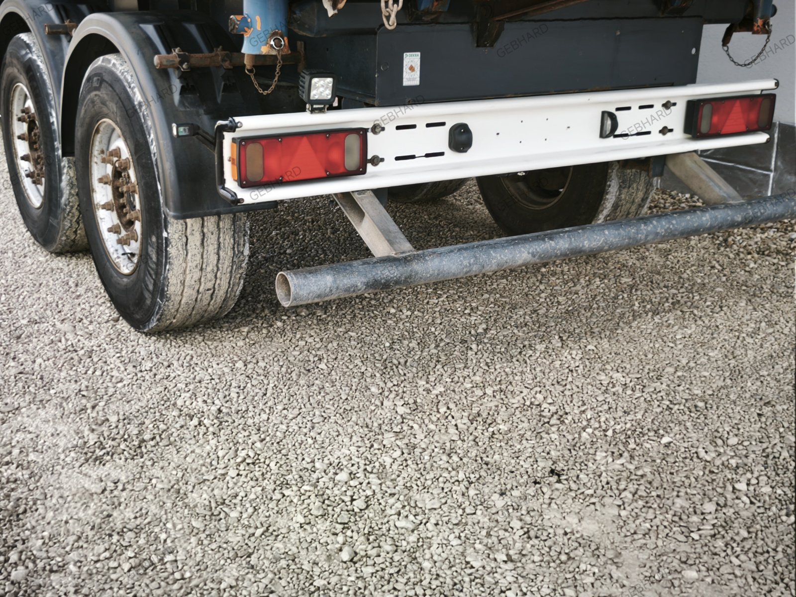 Tandemkipper des Typs Schmitz 18 Tonnen Tandemkipper Dreiseitenkipper 18 Tonnen Lkw- Anhänger, Gebrauchtmaschine in Großschönbrunn (Bild 12)