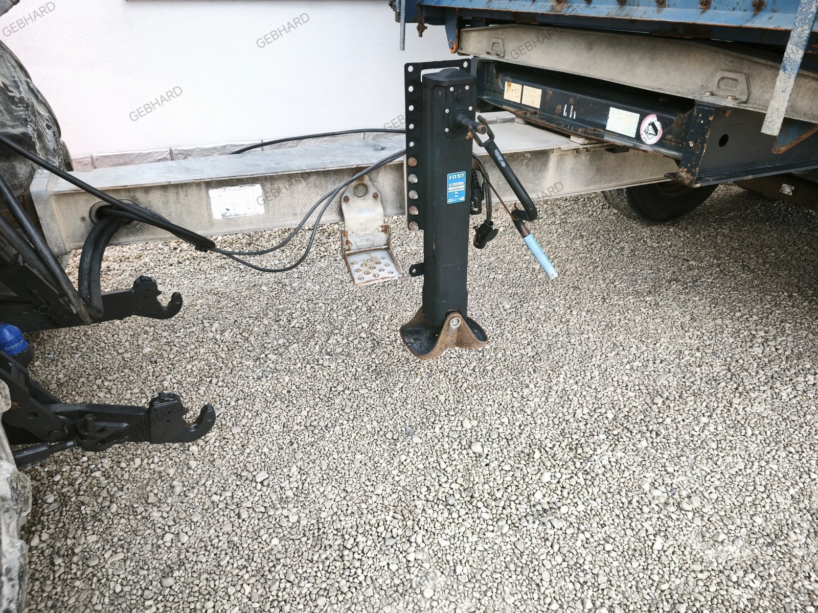 Tandemkipper des Typs Schmitz 18 Tonnen Tandemkipper Dreiseitenkipper 18 Tonnen Lkw- Anhänger, Gebrauchtmaschine in Großschönbrunn (Bild 13)