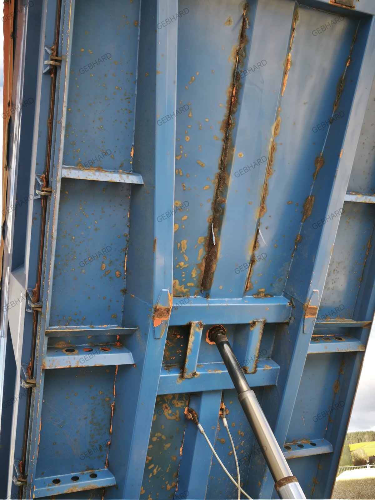 Tandemkipper des Typs Schmitz 18 Tonnen Tandemkipper Dreiseitenkipper 18 Tonnen Lkw- Anhänger, Gebrauchtmaschine in Großschönbrunn (Bild 14)