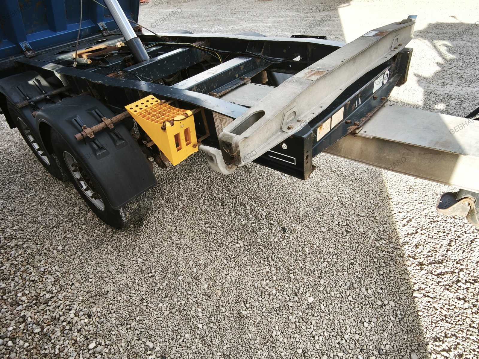 Tandemkipper des Typs Schmitz 18 Tonnen Tandemkipper Dreiseitenkipper 18 Tonnen Lkw- Anhänger, Gebrauchtmaschine in Großschönbrunn (Bild 15)