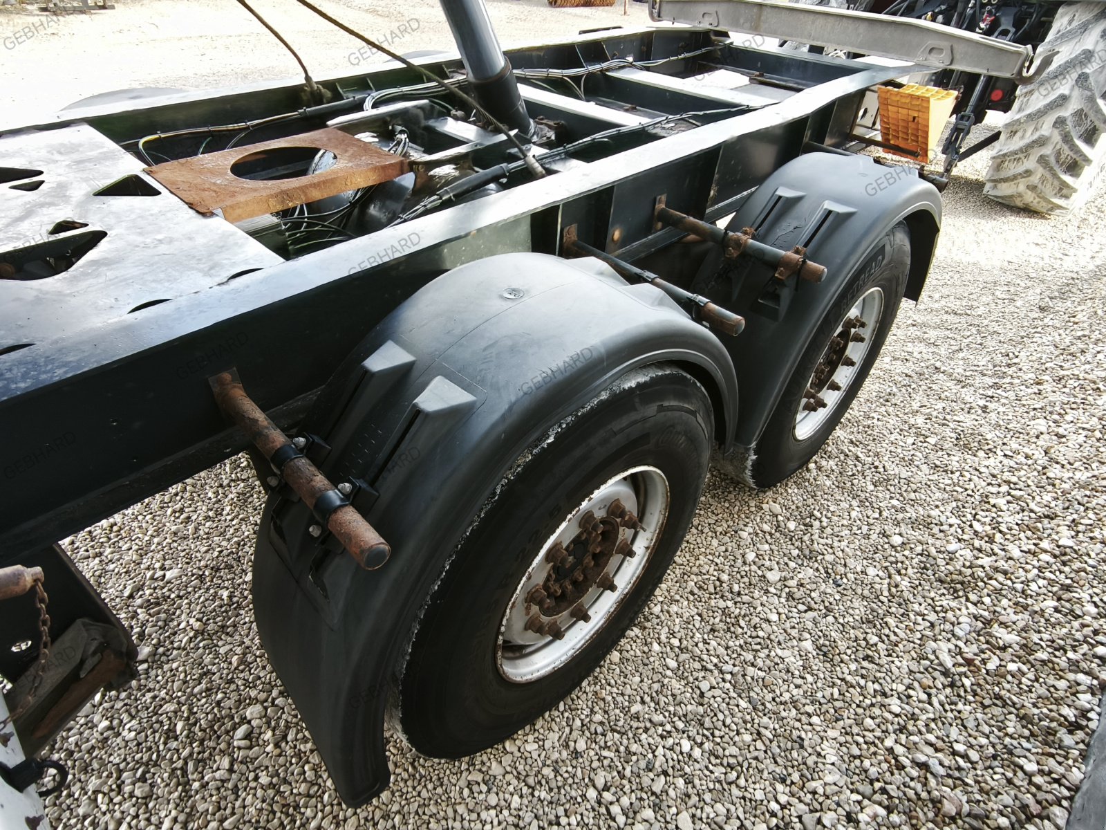 Tandemkipper des Typs Schmitz 18 Tonnen Tandemkipper Dreiseitenkipper 18 Tonnen Lkw- Anhänger, Gebrauchtmaschine in Großschönbrunn (Bild 16)