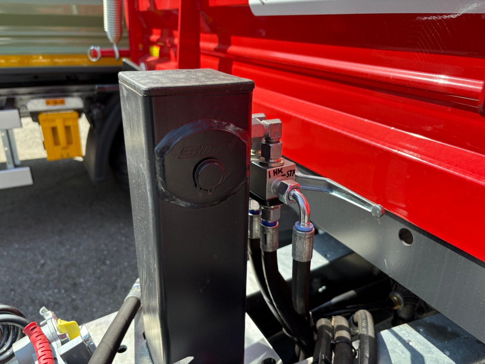 Tandemkipper des Typs Schwaighofer Tandem-Dreiseitenkipper 13.0 t, Neumaschine in Frastanz (Bild 14)