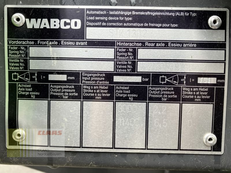Tandemkipper des Typs Strautmann STK 1302 TANDEM, Gebrauchtmaschine in Freystadt (Bild 21)