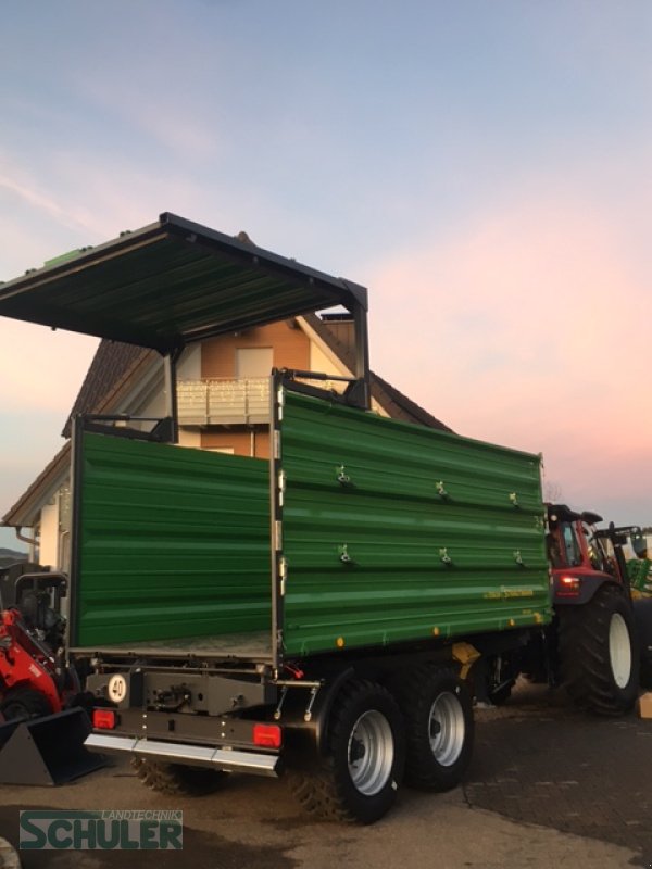 Tandemkipper des Typs Strautmann STK 1402, Neumaschine in St. Märgen (Bild 2)