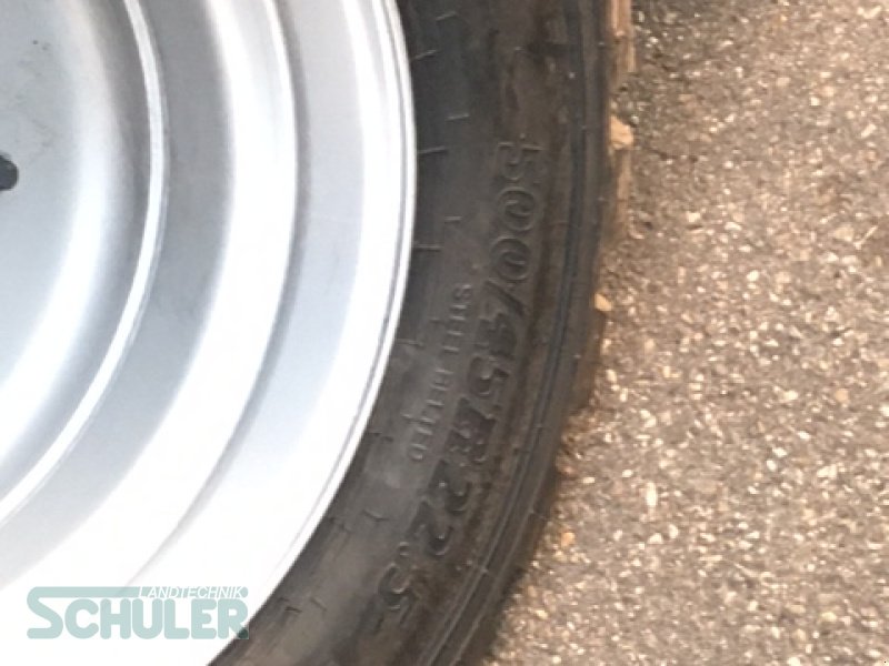 Tandemkipper des Typs Strautmann STK 1402, Neumaschine in St. Märgen (Bild 9)