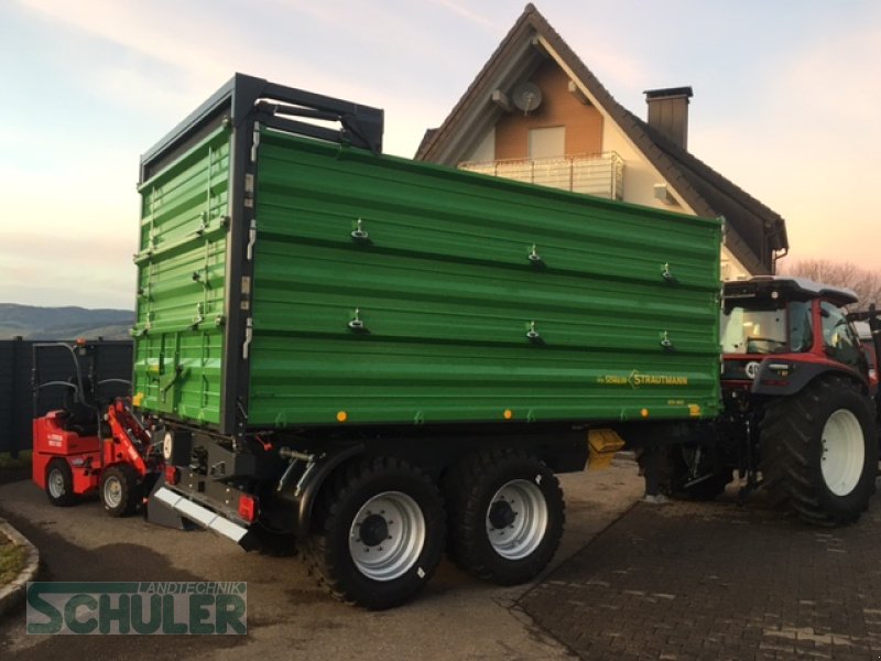 Tandemkipper des Typs Strautmann STK 1402, Neumaschine in St. Märgen (Bild 11)