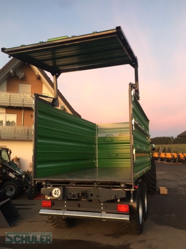 Tandemkipper des Typs Strautmann STK 1402, Neumaschine in St. Märgen (Bild 12)