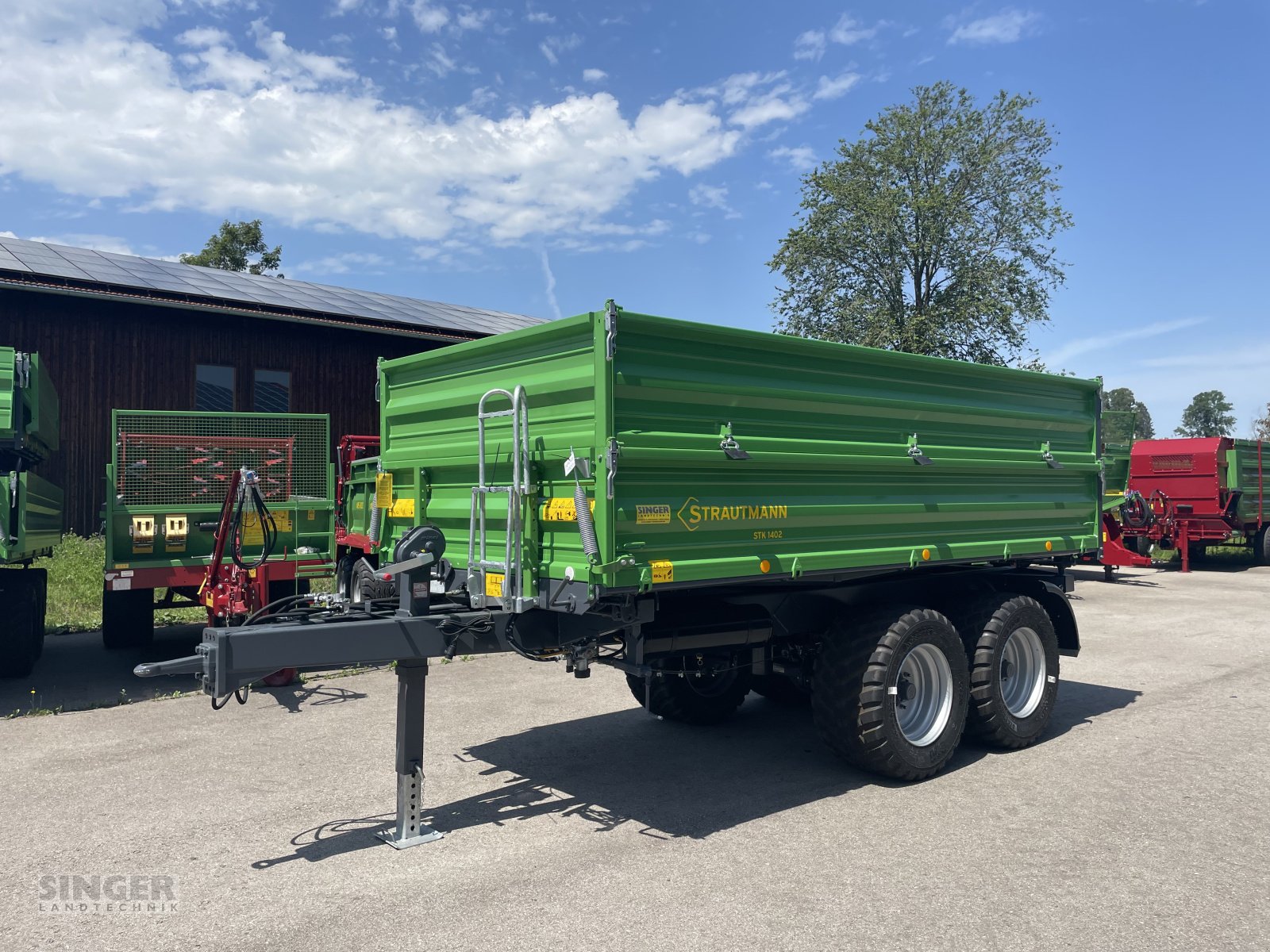 Tandemkipper tip Strautmann STK 1402, Neumaschine in Ebenhofen (Poză 2)
