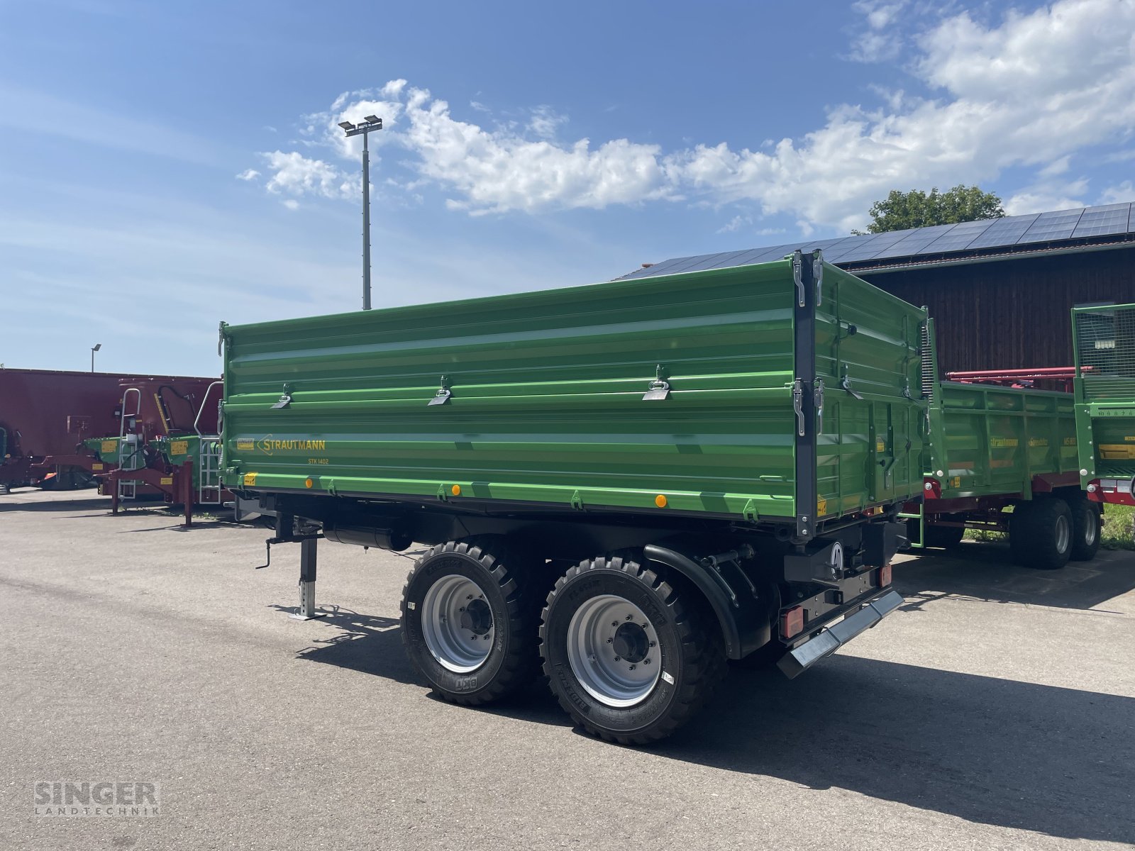 Tandemkipper tip Strautmann STK 1402, Neumaschine in Ebenhofen (Poză 3)