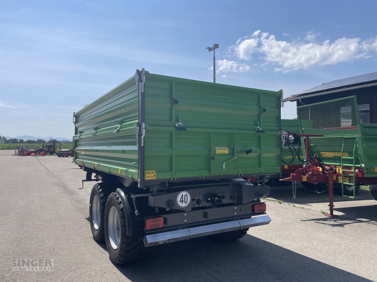 Tandemkipper tip Strautmann STK 1402, Neumaschine in Ebenhofen (Poză 4)