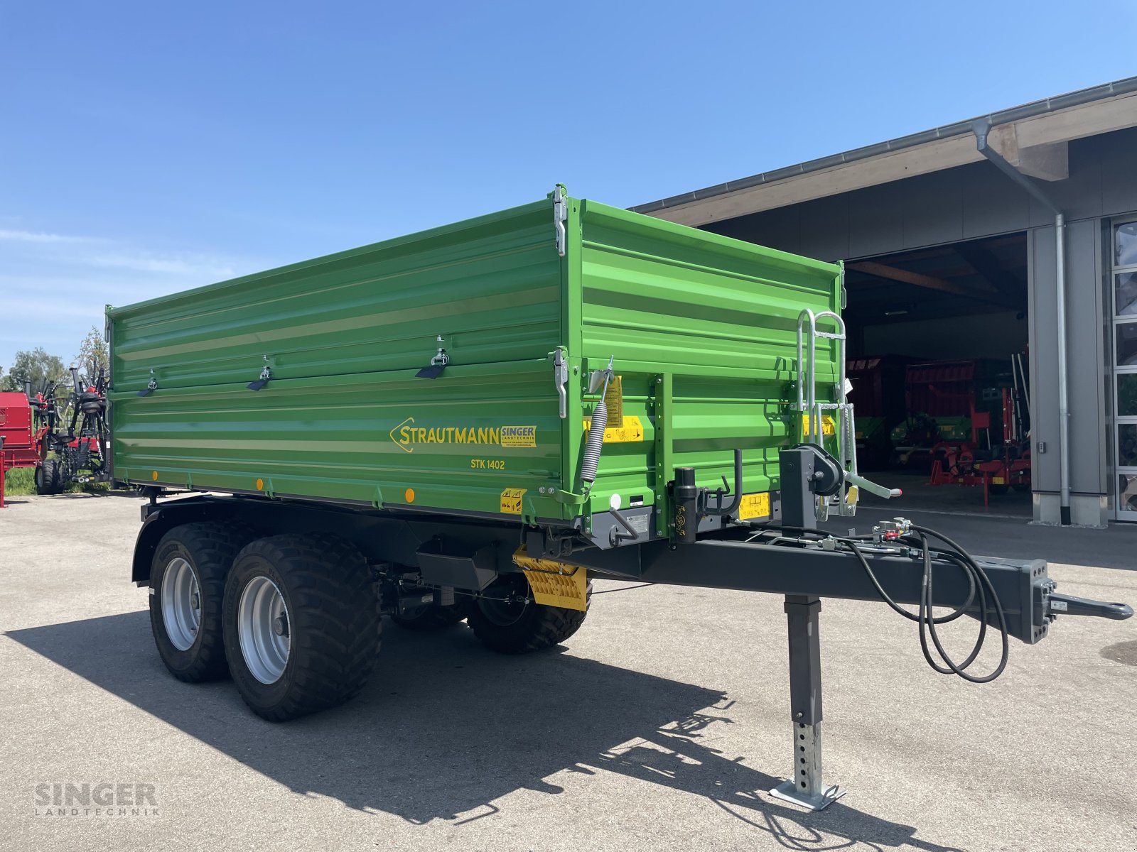 Tandemkipper tip Strautmann STK 1402, Neumaschine in Ebenhofen (Poză 6)