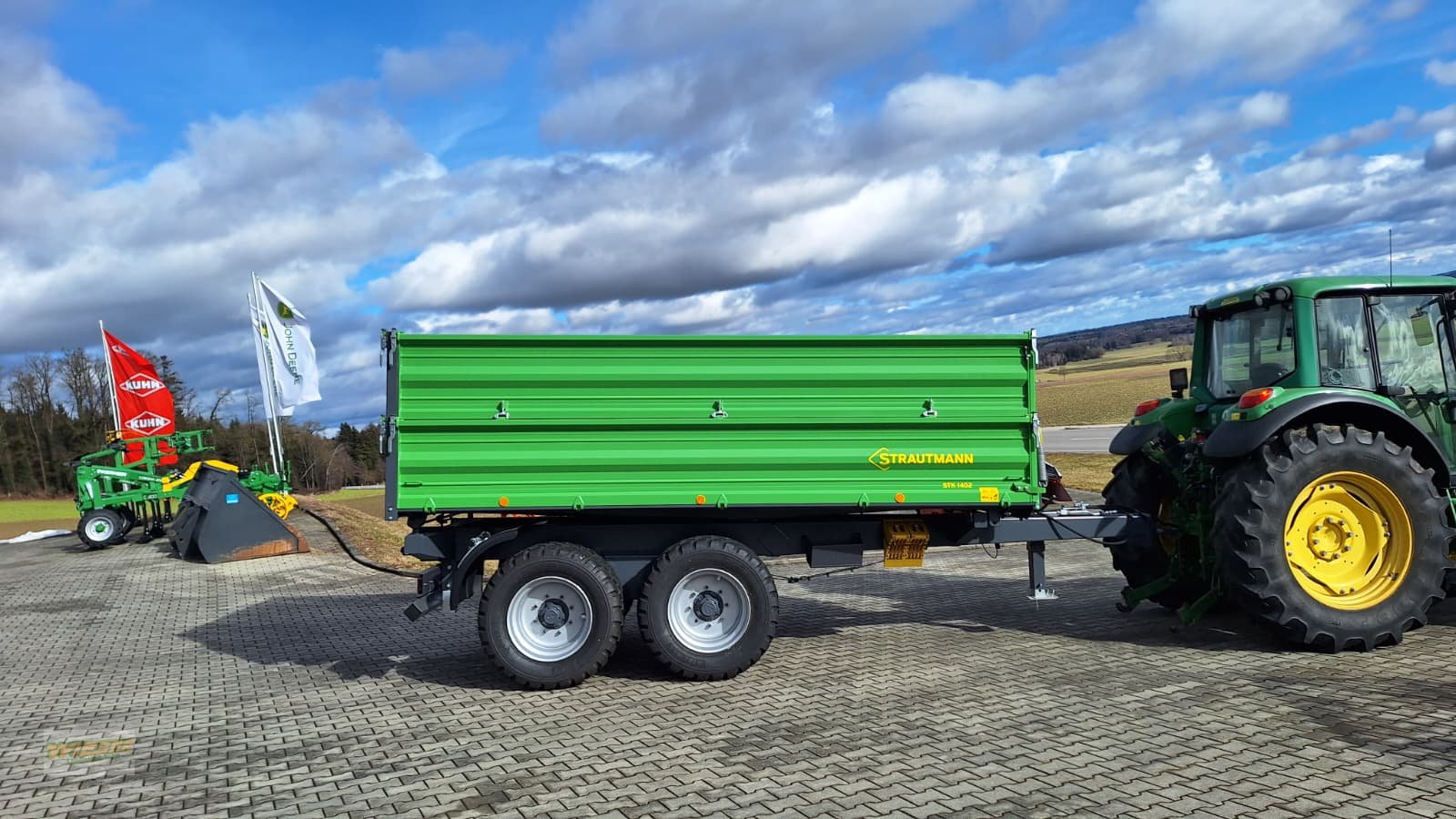 Tandemkipper του τύπου Strautmann STK 1402, Neumaschine σε Frauenneuharting (Φωτογραφία 2)