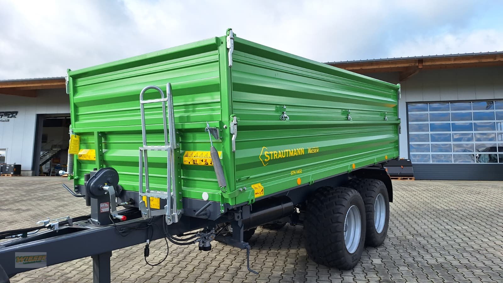 Tandemkipper του τύπου Strautmann STK 1402, Neumaschine σε Frauenneuharting (Φωτογραφία 3)