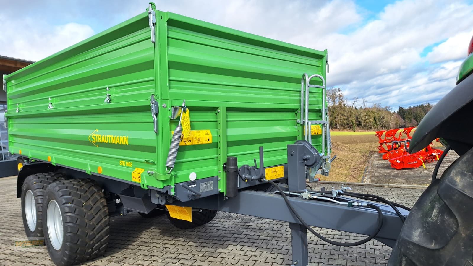 Tandemkipper του τύπου Strautmann STK 1402, Neumaschine σε Frauenneuharting (Φωτογραφία 4)