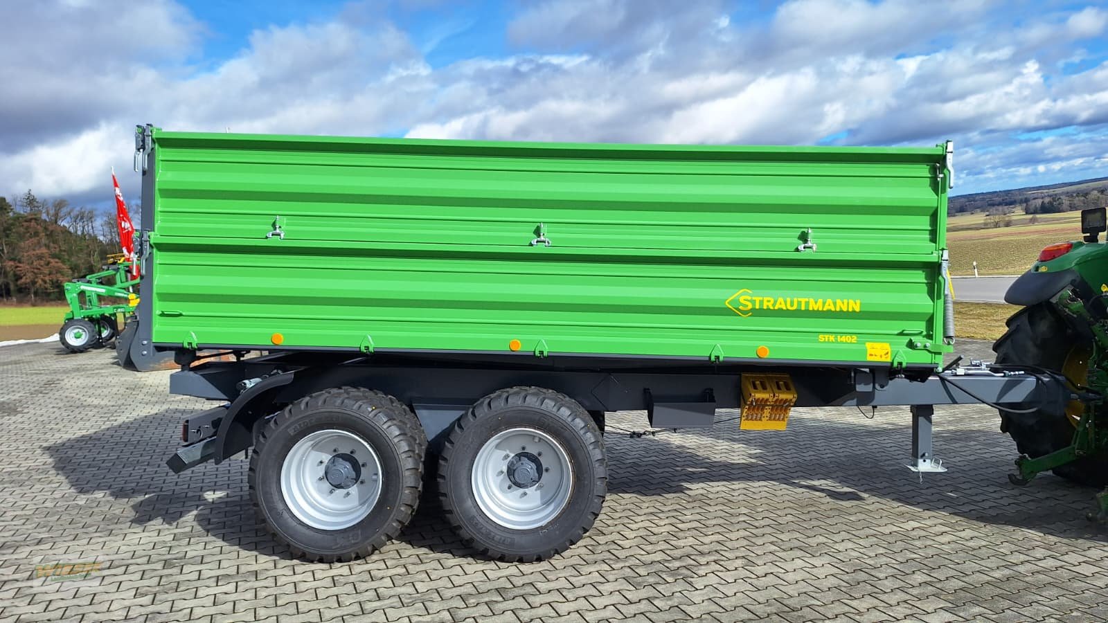 Tandemkipper του τύπου Strautmann STK 1402, Neumaschine σε Frauenneuharting (Φωτογραφία 7)