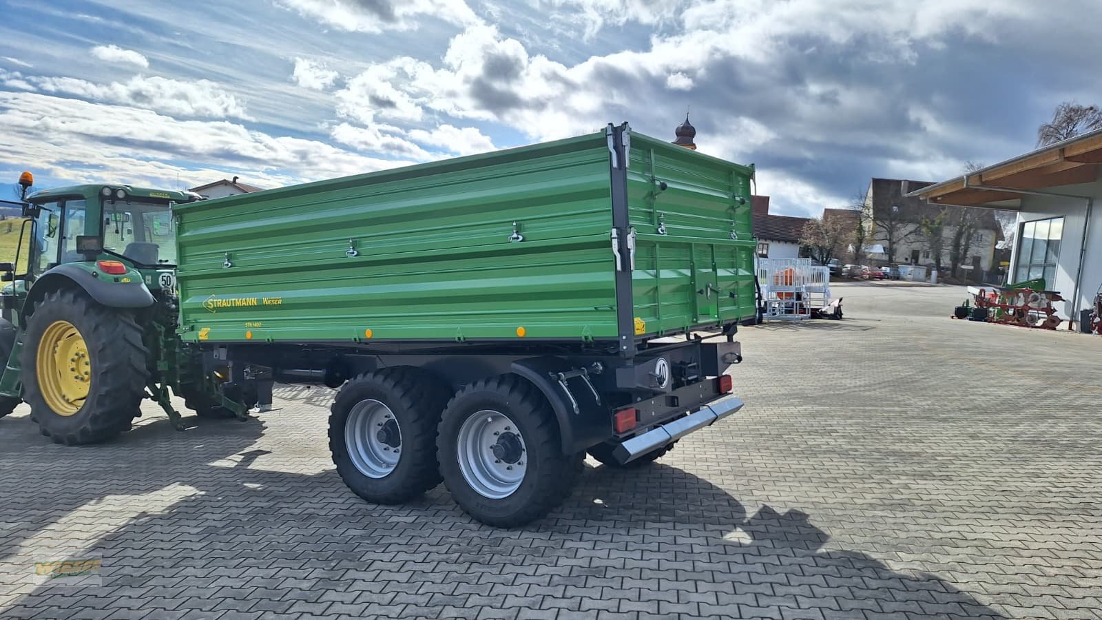 Tandemkipper του τύπου Strautmann STK 1402, Neumaschine σε Frauenneuharting (Φωτογραφία 9)