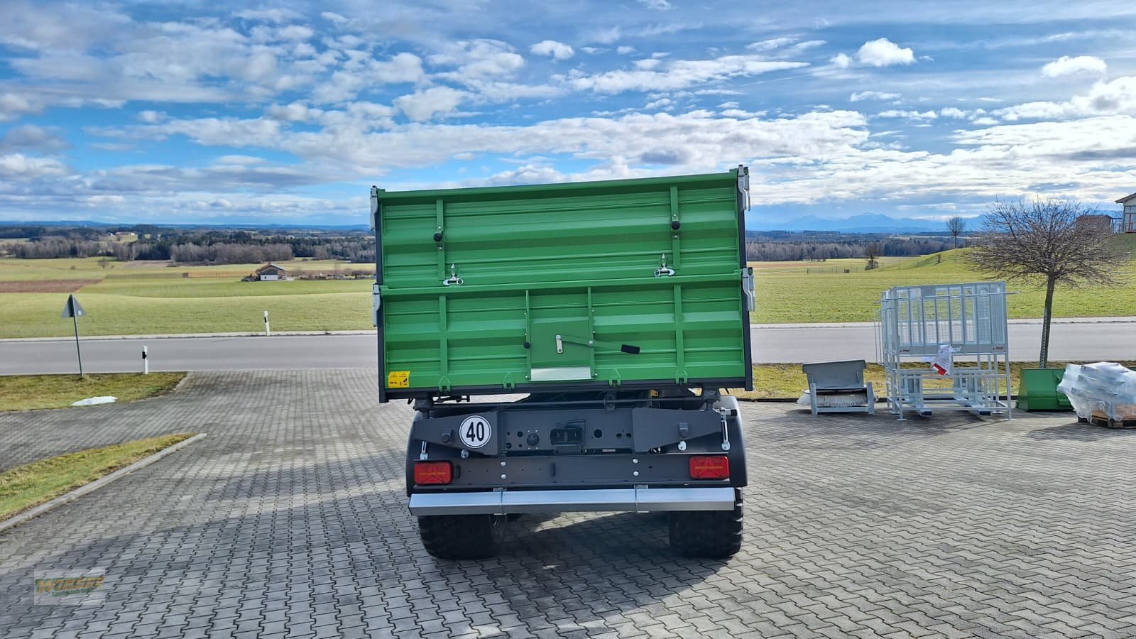 Tandemkipper του τύπου Strautmann STK 1402, Neumaschine σε Frauenneuharting (Φωτογραφία 10)