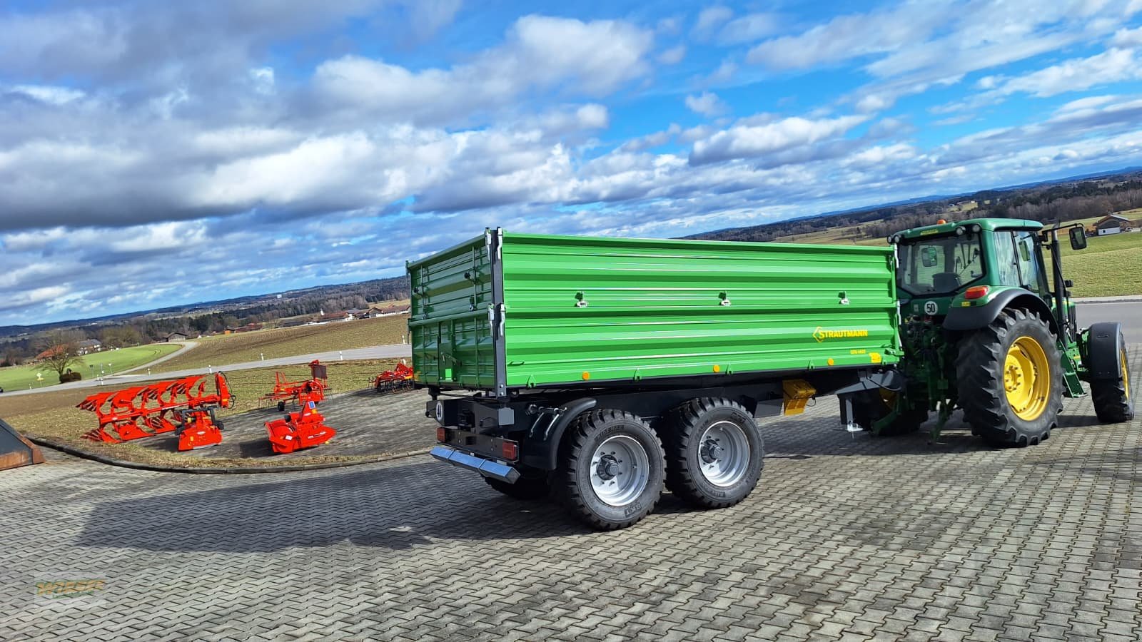 Tandemkipper του τύπου Strautmann STK 1402, Neumaschine σε Frauenneuharting (Φωτογραφία 11)