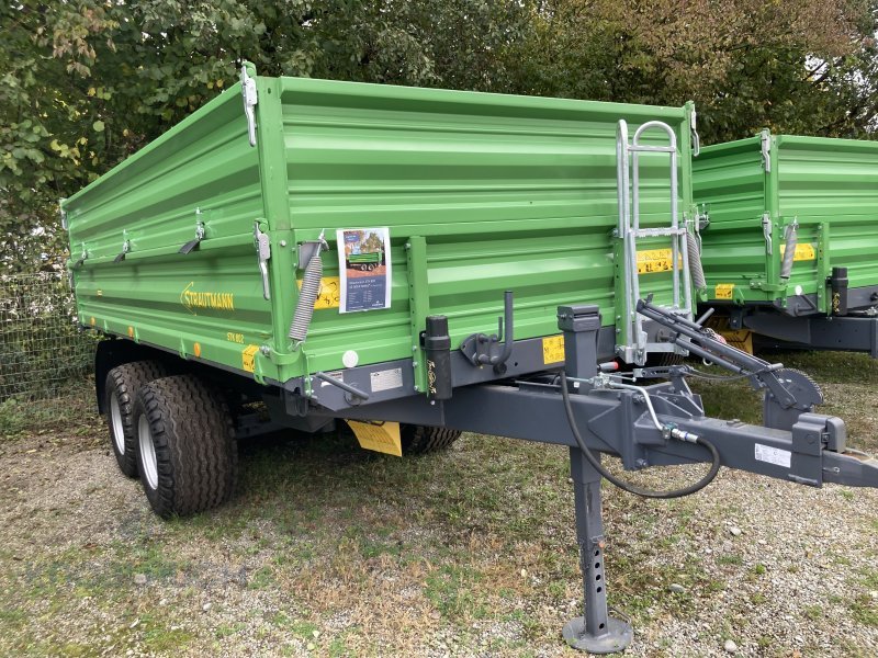 Tandemkipper typu Strautmann STK 802, Neumaschine v Ravensburg (Obrázek 2)