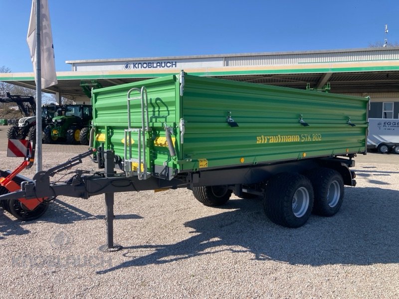 Tandemkipper типа Strautmann STK 802, Neumaschine в Kandern-Tannenkirch