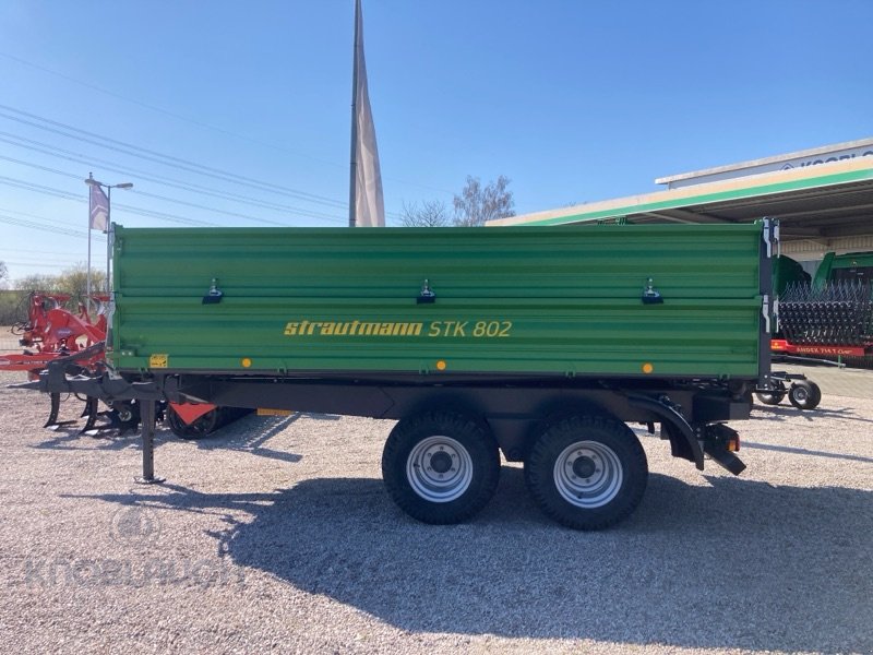 Tandemkipper типа Strautmann STK 802, Neumaschine в Kandern-Tannenkirch (Фотография 2)