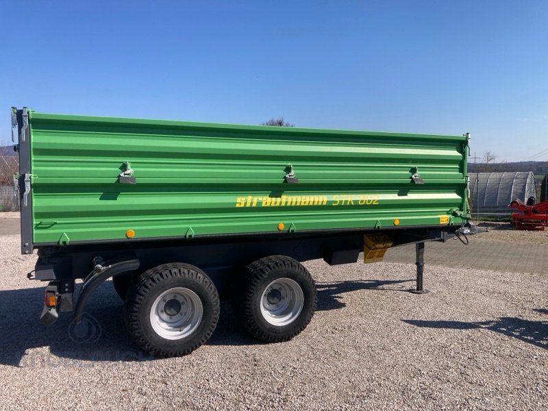 Tandemkipper типа Strautmann STK 802, Neumaschine в Kandern-Tannenkirch (Фотография 4)