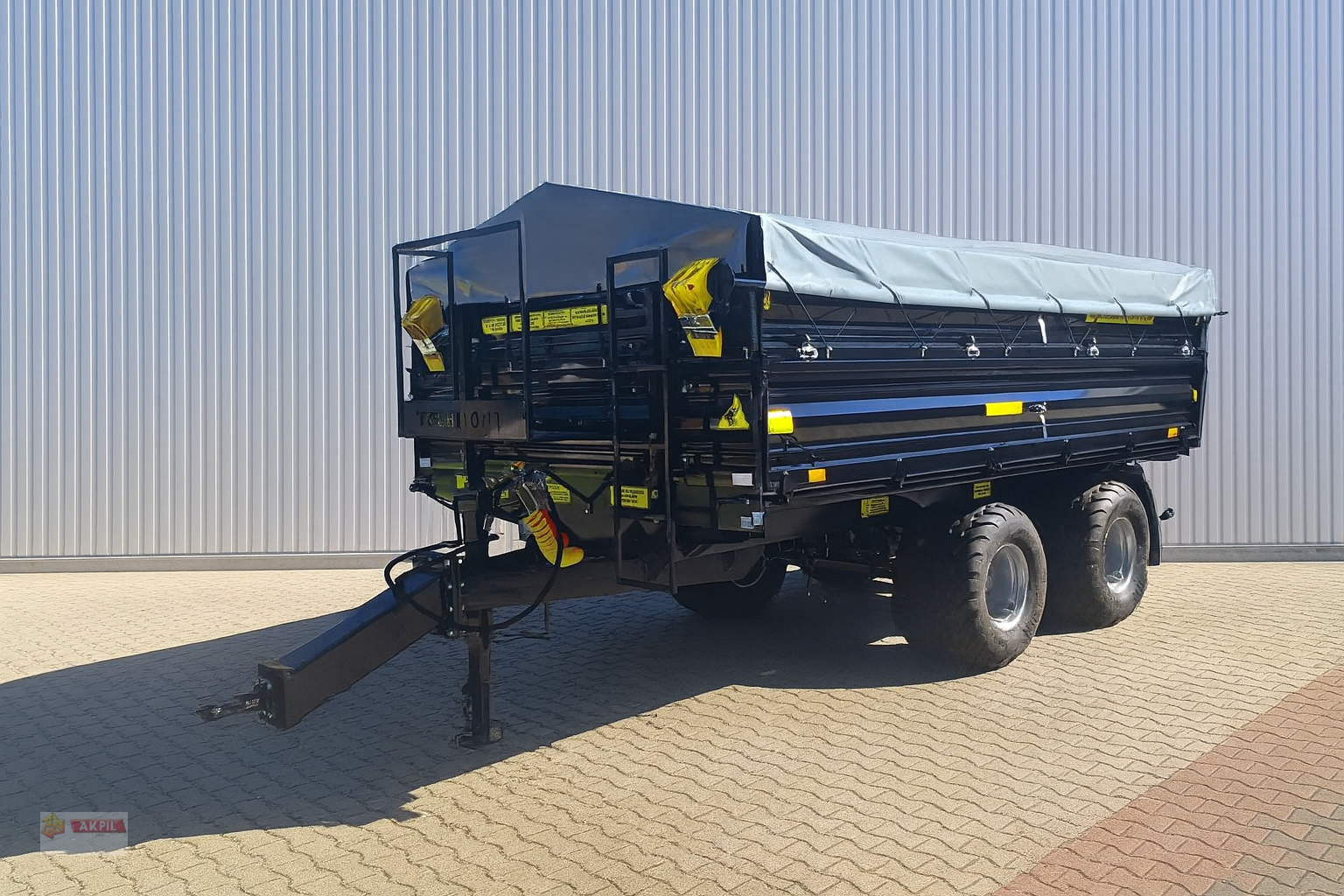 Tandemkipper des Typs Techmont CW 310 Tandemkipper, Neumaschine in Neumarkt (Bild 1)