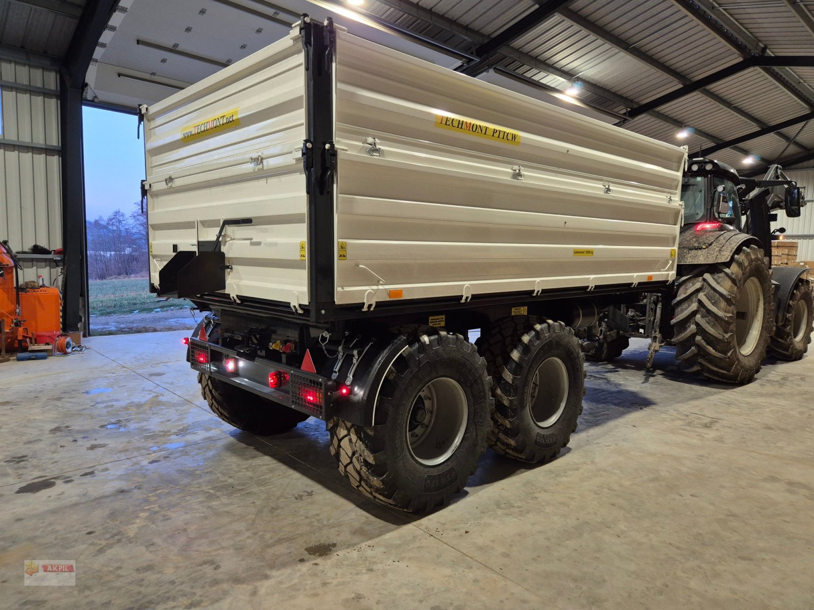 Tandemkipper типа Techmont TM CW 310 Tandemkipper, Neumaschine в Neumarkt (Фотография 3)