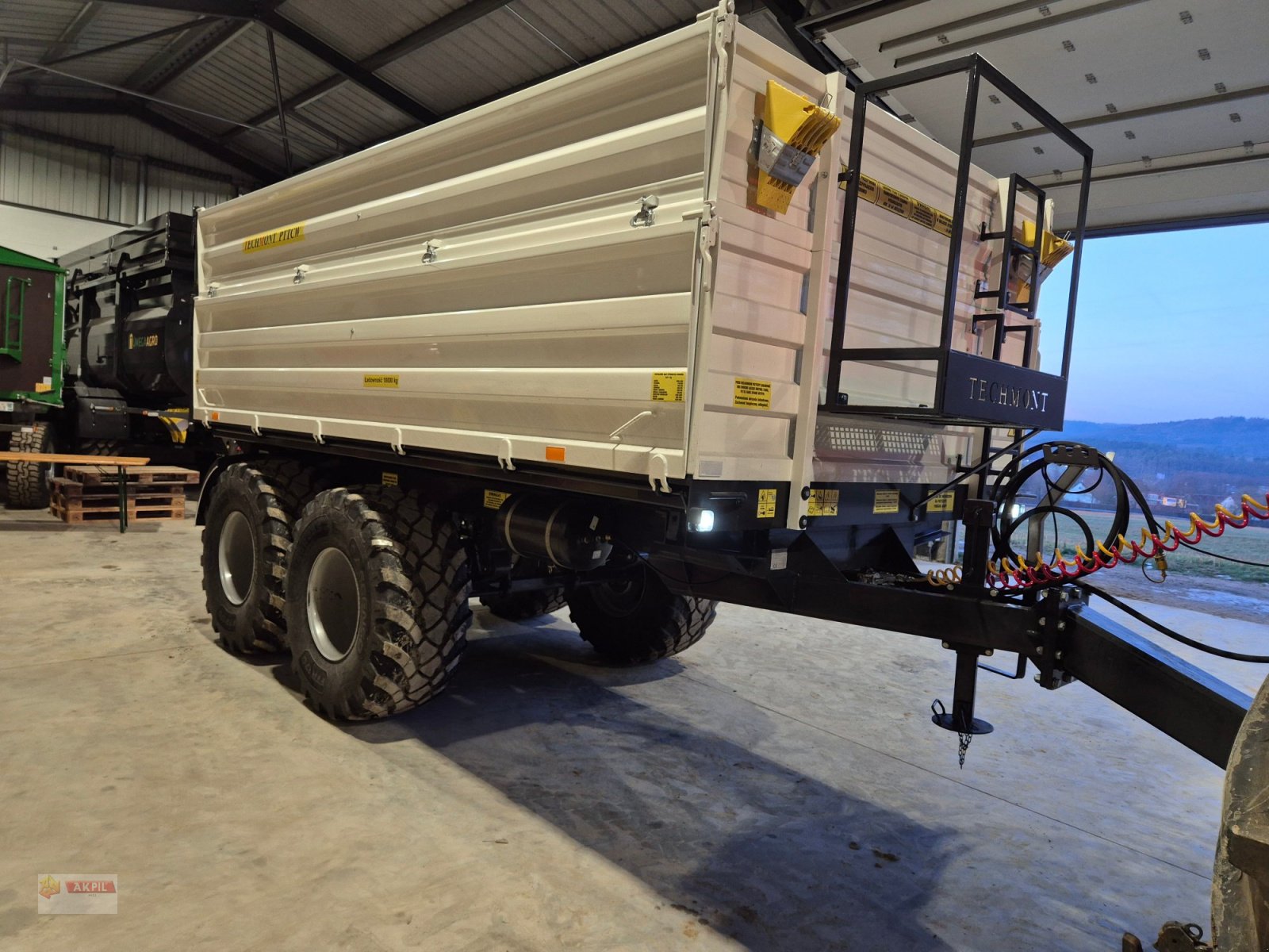 Tandemkipper типа Techmont TM CW 310 Tandemkipper, Neumaschine в Neumarkt (Фотография 4)