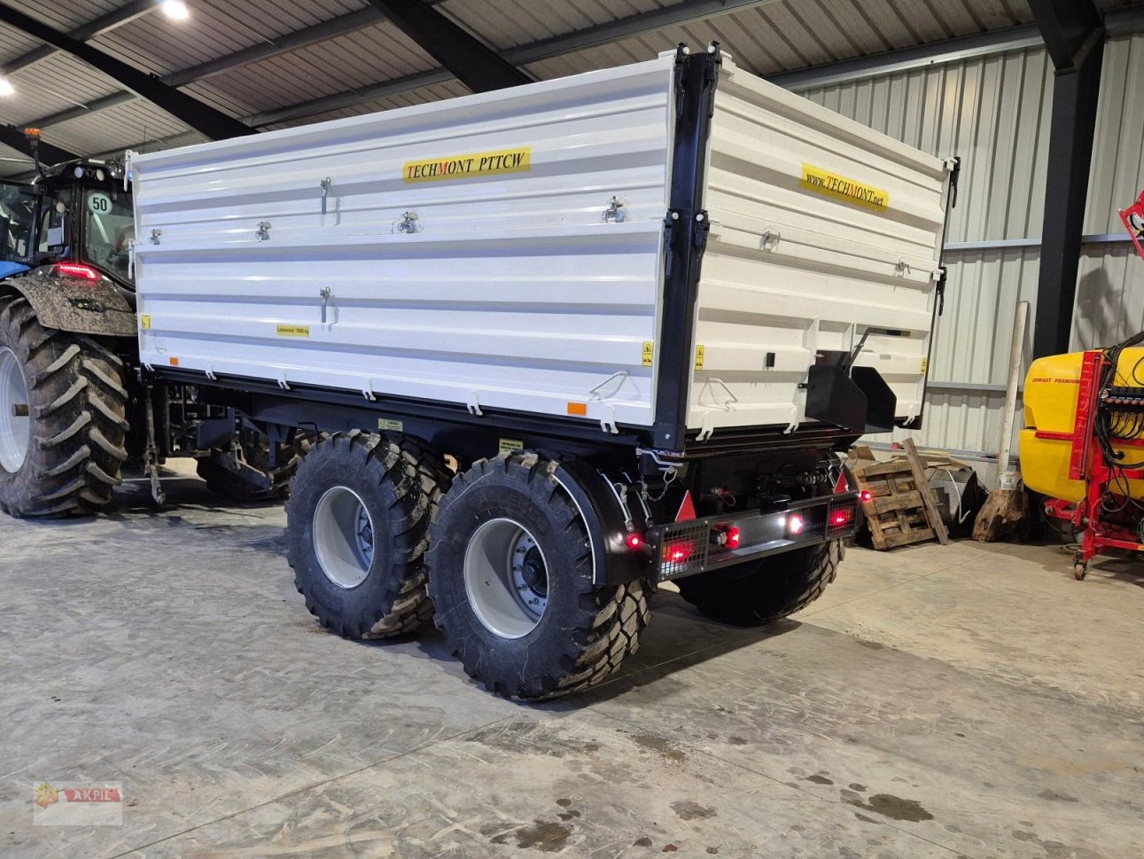 Tandemkipper типа Techmont TM CW 310 Tandemkipper, Neumaschine в Neumarkt (Фотография 2)