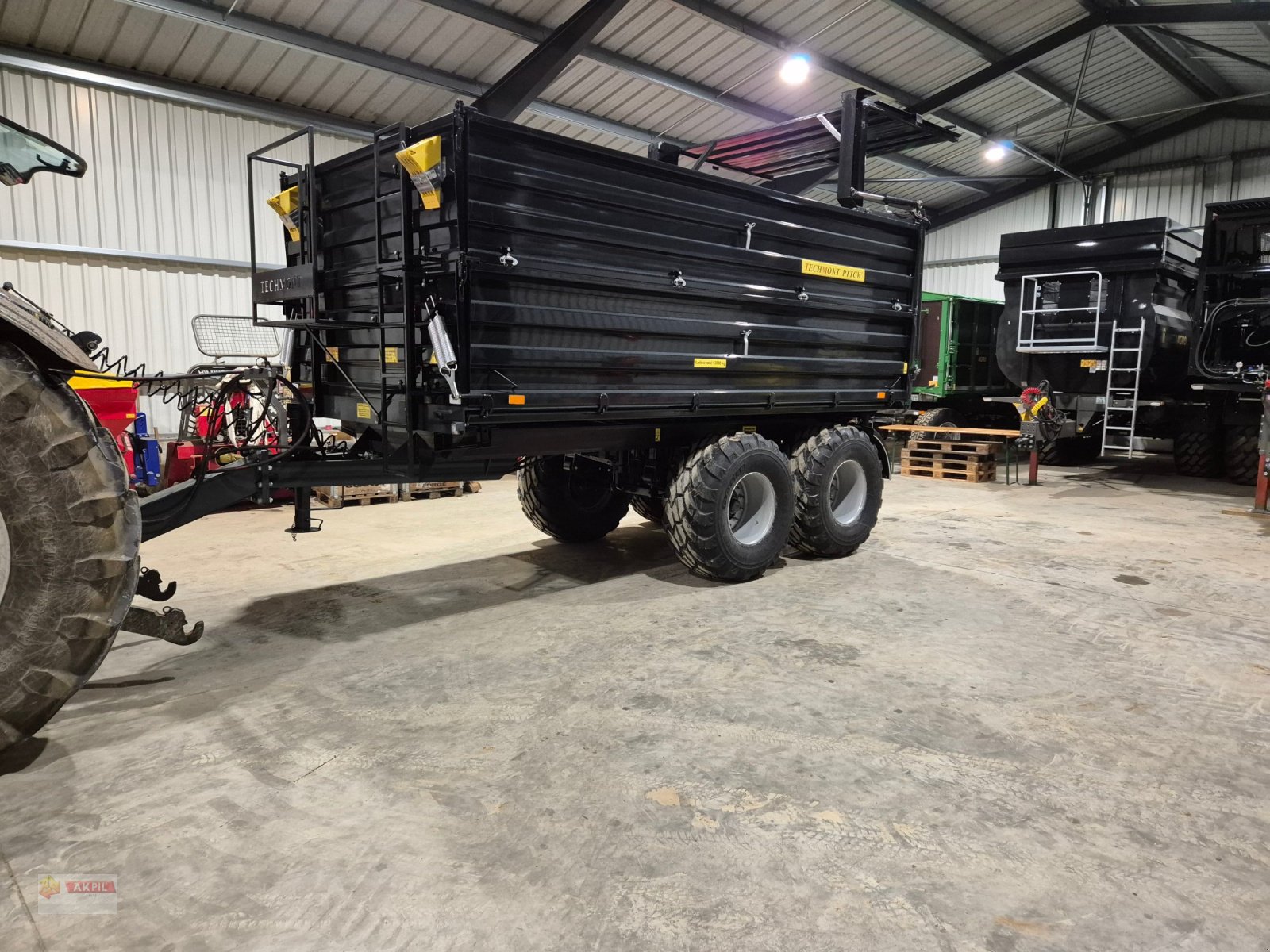 Tandemkipper типа Techmont TM CW 312 Tandemkipper, Neumaschine в Neumarkt (Фотография 1)