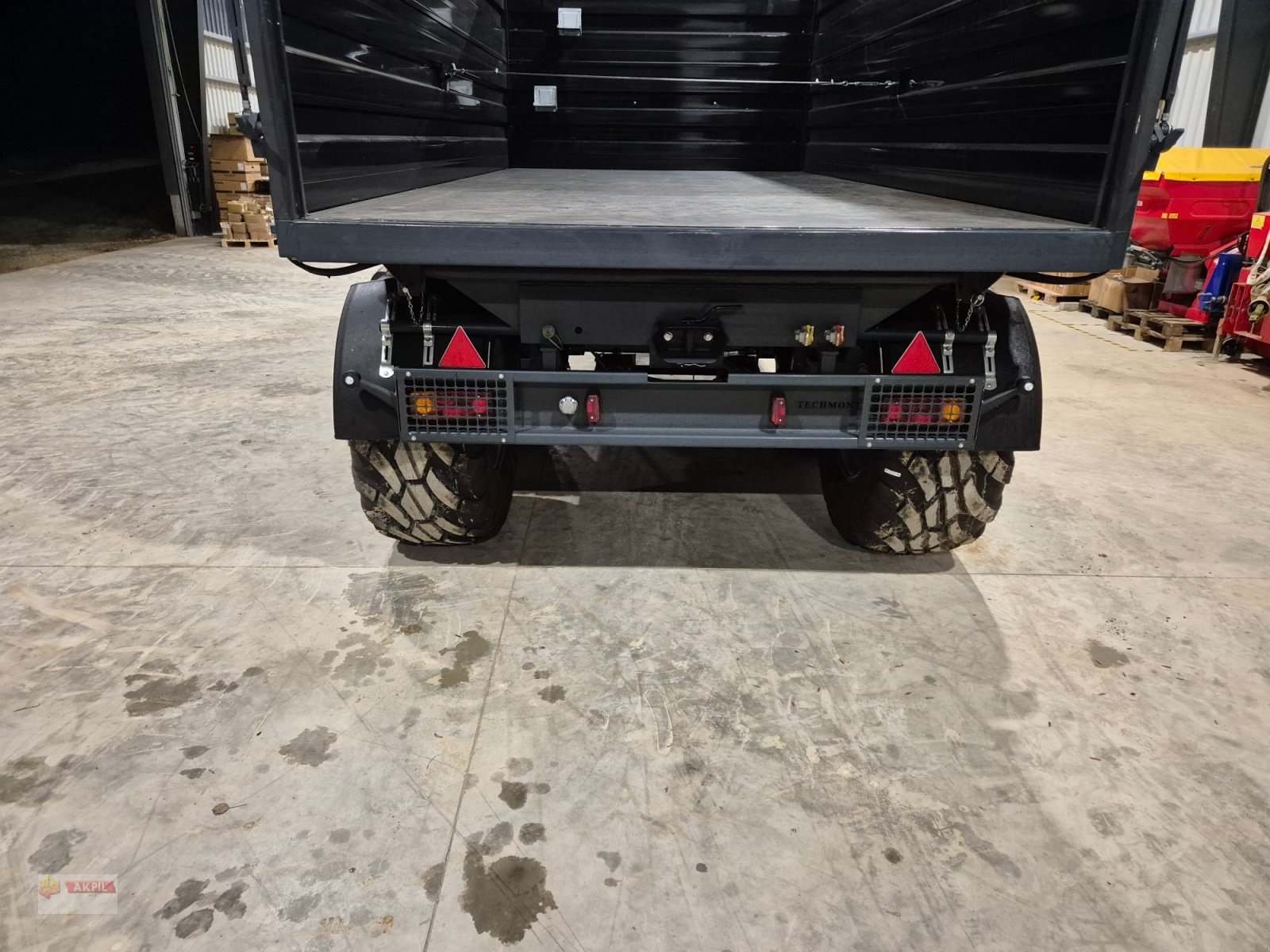 Tandemkipper типа Techmont TM CW 312 Tandemkipper, Neumaschine в Neumarkt (Фотография 4)